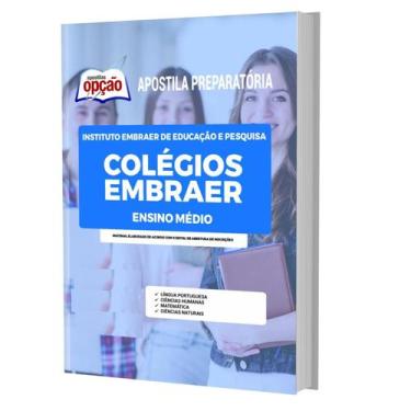 Imagem de Apostila Colégios Embraer - Ensino Médio - Apostilas Opção