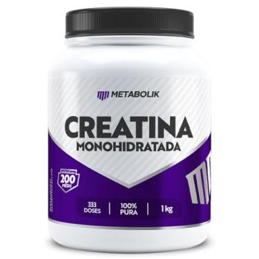 Imagem de Creatina Monohidratada (1kg) - Metabolik Nutrition