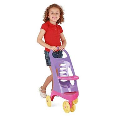 Imagem de Carrinho de Boneca Homeplay, Multicor, 64cm