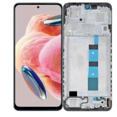 Imagem de Tela Display Touch Screen Frontal LCD para Mi 12 Com Aro