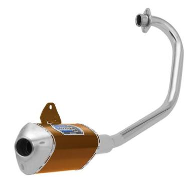 Imagem de Escapamento Esportivo para Moto Pro Tork Mini 3 Fan/cargo/start 160 20