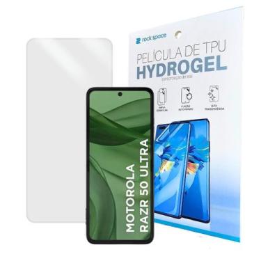 Imagem de Película Hydrogel Standard Interna para Moto Razr 50 Ultra - Rock Spac