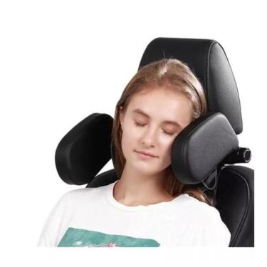 Imagem de Encosto De Cabeça Descanso Assento Carro Travesseiro - ENCOSTOCARRO