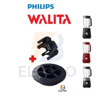 Imagem de Arraste do Motor e Do Copo para Liquidificador Philips Walita Pro Blen