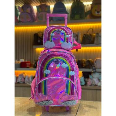 Imagem de Kit mochila arco íris up4you - Luxcel