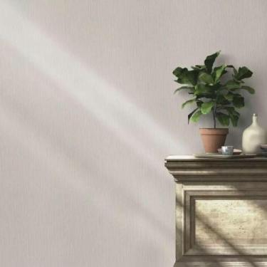 Imagem de Papel de Parede African Queen III Têxtil Cinza - 10m x 0.53m - Rasch