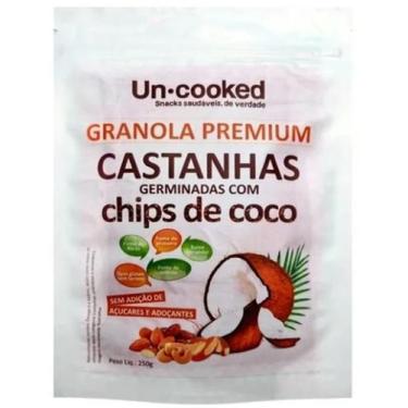 Imagem de Granola Castanhas Germinadas Chips Coco Sem Glúten Uncooked
