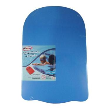 Imagem de Prancha Natação 30Mm E.V.A 35 X 23 Cm Pequena Azul - GS, Azul