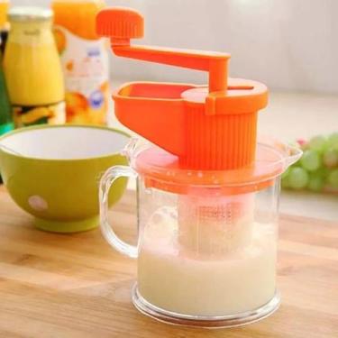 Imagem de Processador Manual de Fruta Grãos 400 ml Mini Juicer Extrator de Sucos