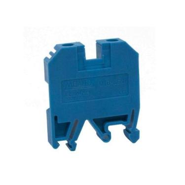 Imagem de Borne Neutro MTB6EN-AZ 6mm Azul Metaltex, Azul