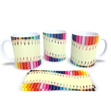 Imagem de Canecas Personalizadas dia dos Professores - Estampa Sublimada, Mod.77