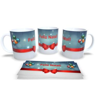 Imagem de Canecas de Porcelana Personalizadas 7 - Estampa Sublimada, Mod.123