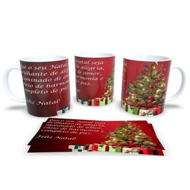 Imagem de Canecas de Porcelana Personalizadas 4 - Estampa Sublimada, Mod.80