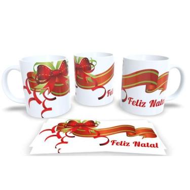 Imagem de Canecas de Porcelana Personalizadas 6 - Estampa Sublimada, Mod.107
