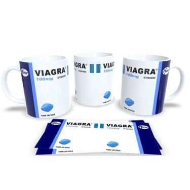 Imagem de Canecas Personalizadas Estampas Engraçadas - Estampa Sublimada, Viagra