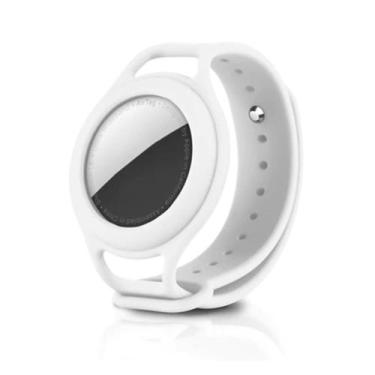 Imagem de Pulseira Silicone para Crianças Compatível com AirTag - Baú do Viking,
