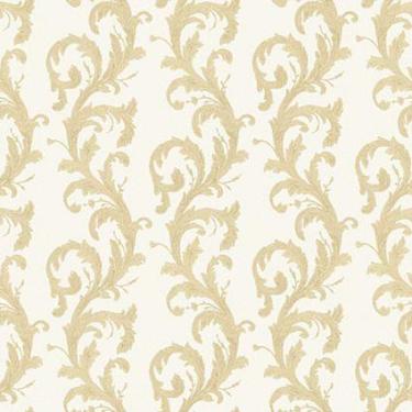 Imagem de Papel de Parede Fiesta Modern Arabesco Dourado 533101 - DESIGN ID