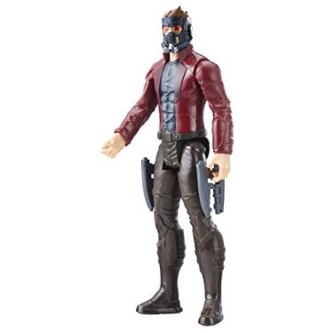 Imagem de Avengers Marvel Infinity War Titan Hero Series Star-Lord with Titan Hero Power FX Port