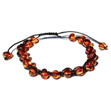 Imagem de Pulseira Âmbar Báltico Shaula - Âmbar Original