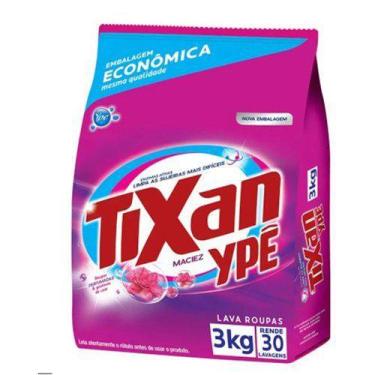 Imagem de Lava-Roupas em Pó Maciez Tixan Ypê 3Kg