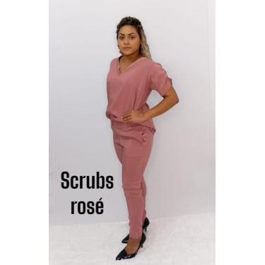 Imagem de Scrubs rosé - Amipax atelier, Rosa, M