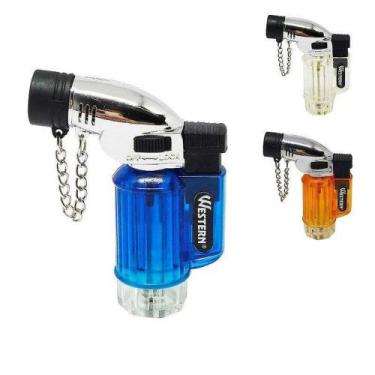 Imagem de Mini Macarico Recarregavel Sortido Western 8Cm - CASAROOM