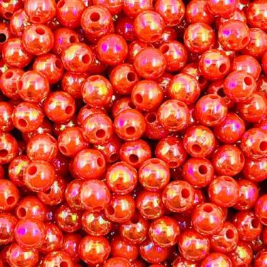 Imagem de Miçanga Passante Pérola 5mm Abs Coral Irisado 500pçs 40g - Macall