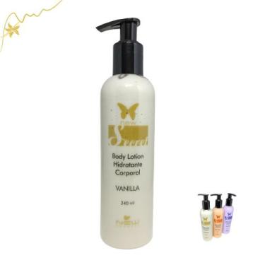 Imagem de Loção Hidratante Corporal New Secret 240ml New Connect Cosméticos, Van