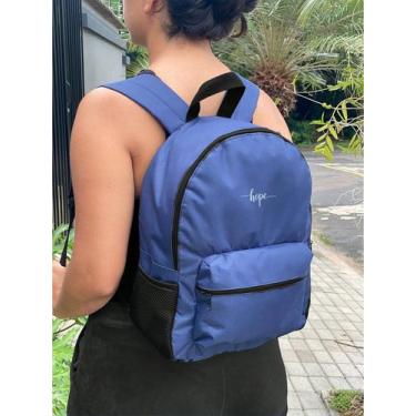 Imagem de Mochila Small HOPE Bolsa Escolar Trabalho Viagem Mala Faculdade Fut ma
