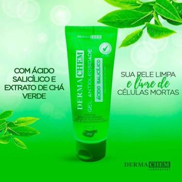 Imagem de Gel  Hidratante Facial Antioleosidade com Ácido Salicílico Dermachem