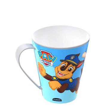 Imagem de Caneca Infantil Patrulha Canina 360ml Disney Original - 1 und - Plasút