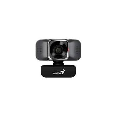 Imagem de Webcam Genius FaceCam Quiet Full HD, 1080p, 30 FPS, USB, Microfone Embutido - 32200005400