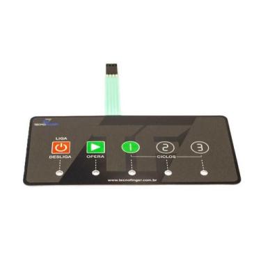 Imagem de Adesivo teclado membrana 3t netter smd - TECNOFINGER
