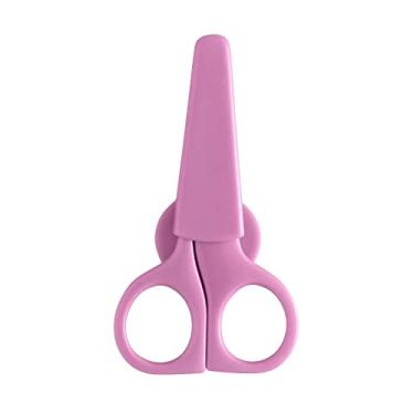 Imagem de Tesoura para Unhas Perfect Baby Rosa Multikids Baby - BB1133