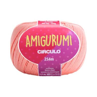 Imagem de Fio Amigurumi Linha Novelo 254m 125g 4092 ORGANZA