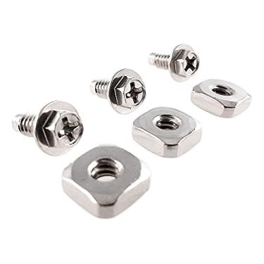 Imagem de Repairwares Conector de cabo de alimentação para secadora de roupas 279393 279393D 279393VP 3184 AP3020386 PS334188 (kit de 6 peças de porcas e parafusos)