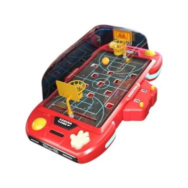Imagem de YIJU Jogo de tabuleiro esportivo de brinquedo de basquete de mesa, imprensa de jogo portátil para família e mecanismo de lançamento, jogo de esportes de
