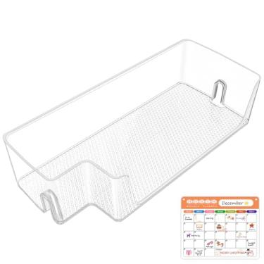 Imagem de Substituição de prateleira de porta de geladeira DA97-20638A atualizada compatível com peças de reposição para compartimento de porta de geladeira Samsung RS27T5200SR RS27T5561SR RS22T5561SR