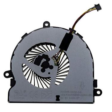 Imagem de Ventilador de resfriamento de CPU DREZUR de 4 pinos compatível com HP 15-AC 15-AF 15-AY HP 250 255 G4 Series Cooler para laptop 813946-001 815237-001