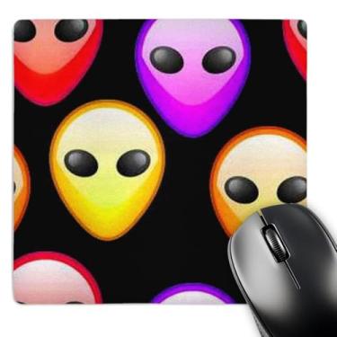 Imagem de 3dRose Mouse pad Aliens LLC 20,3 x 20,3 x 0,63 cm (mp_56865_1)