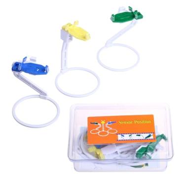Imagem de Ceonam Conjunto de 3 Posicionadores de Sensor de Filme de Raio-X Odontológico – Suportes Codificados Por Cores para Alinhamento Preciso Do Sensor Digital, Qualidade de Imagem Aprimorada para Diagnósti