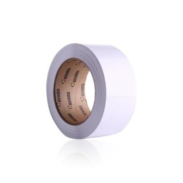 Imagem de Fita de Borda Pvc Na Cor Branco Neve Liso de 65 Mm X 20 Metros Proadec