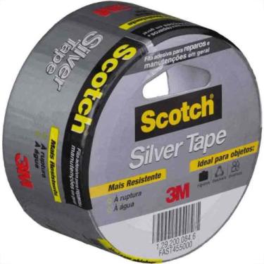 Imagem de Fita Silver Tape ''3M'' Scoth 45Mm X 25M