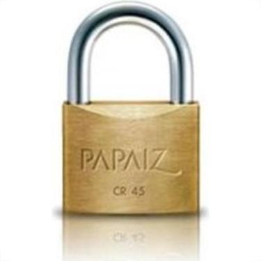 Imagem de Cadeado Papaiz Segredo Igual Ka1 25Mm 0100250Cx13 - Kit C/10