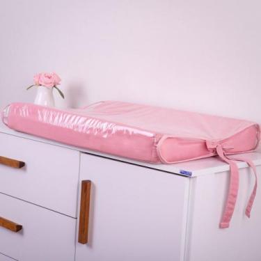 Imagem de Trocador Anatômico Basic - Miguel Baby, Rosê