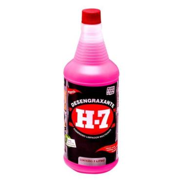 Imagem de H-7 Desengraxante Limpeza Profunda E Geral Original 1lt Ref
