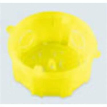 Imagem de Caixinha Luz Plastica Fms Tramontina Amarela Orelha Pvc  - Kit C/48