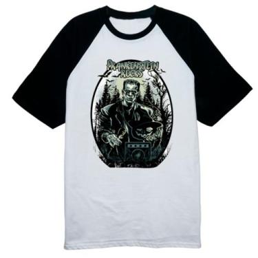 Imagem de Camiseta Raglan Frankenstein Rocks - Alearts, G