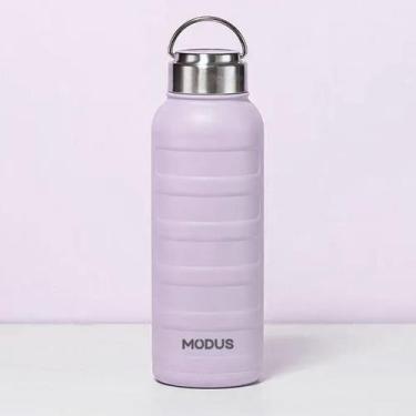 Imagem de Garrafa Térmica de Água Café Suco Academia Passeio Caminhada Camping 1