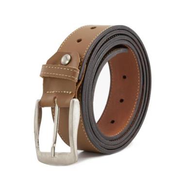 Imagem de Cinto Masculino Social Preto 100% Couro Exclusivo Pampas Country - Pam